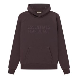 Fear of God SS23 Hoodie Plum FOG-SS23-005