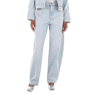 デニム・ジーパン Alexander Wang PRE-STYLED EZ JEAN W/ SPORTY UNDIE Alexander Wang - Pre-styled Ez Jean With Sporty Undie | Plush
