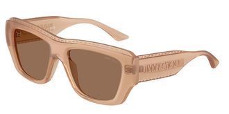 Jimmy Choo London JC6003U 509173 Womens Sunglasses Brown Size 54