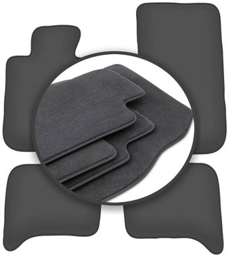 OEM Alfombrillas Premium Para Bmw 5 E28 Berlina (1980-1990)