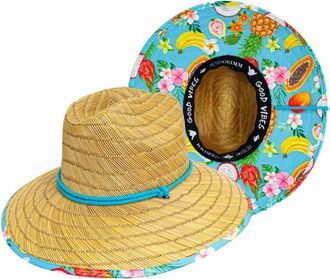 Peter Grimm Fruta Lifeguard Hat Khaki