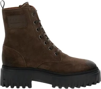 Hogan Dark Brown H700 Boots