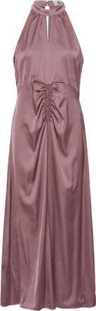 Karen by Simonsen Kleedjes, Dames, Roze, M, Polyester, KBFiluca Jurk
