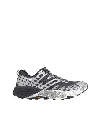 Hoka One One Black Lace-up Sneakers