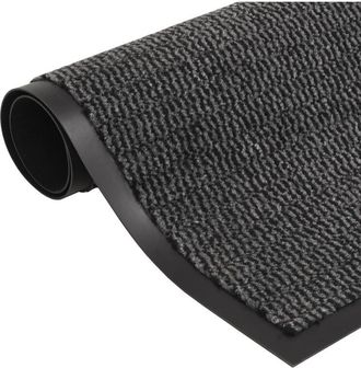 OEM Felpudo Rectangular De 120 X 150 Cm, Antracita Xl