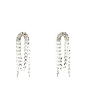 8 by YOOX MULTI DROP OVALS EARRINGS