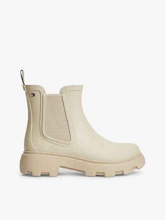 Tommy Hilfiger Botas de agua con logo engomado