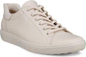Ecco Soft 7 Sneaker in Limestone at Nordstrom Rack, Size 9-9.5Us / 40Eu