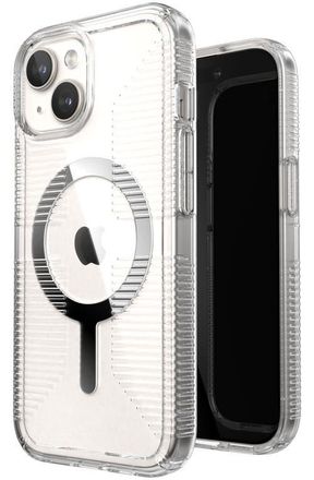 SPECK Gemshell Grip MagSafe Case for Apple iPhone 15 / iPhone 14 / iPhone 13 / iPhone 16e in Clear at Nordstrom