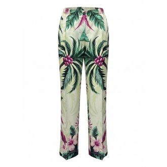 F.R.S. For Restless Sleepers Etere Trousers - female - F.R.S For Restless Sleepers - Straight Trousers - Multicolor - L - Trousers