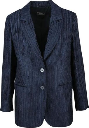 PESERICO Donna, Giacche, Blu, S, new