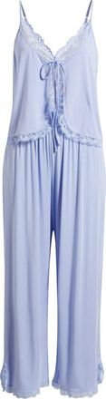 Free People Sleepless Summer Pajamas in Baby Lavender at Nordstrom, Size X-Small