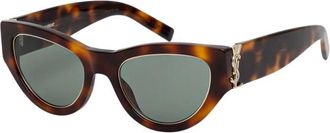 Saint Laurent Dames, Accessoires, Bruin, Maat: 52 MM