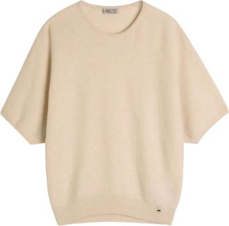 Herno Maglione a maniche corte - Toni neutri