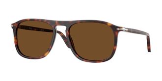 Persol PO3392S Polarized 24/57 Mens Sunglasses Tortoiseshell Size 54