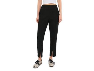 Pact Airplane Tapered Leg Pants Womens Casual Pants Black : SM, Cotton