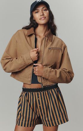 Reformation Briar Crop Utility Jacket