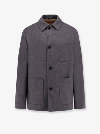 Lardini Blazer Stone in pura lana vergine - LARDINI - gender_Man
