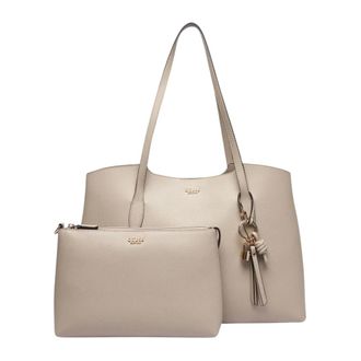 Guess Lucci Girlfriend Sat - female - Guess - Shopping Bags - Beige - ONE SIZE - Bags