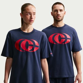 Nike Caitlin Clark Nike Mens Basketball T-Shirt in Blue | IQ5896-411