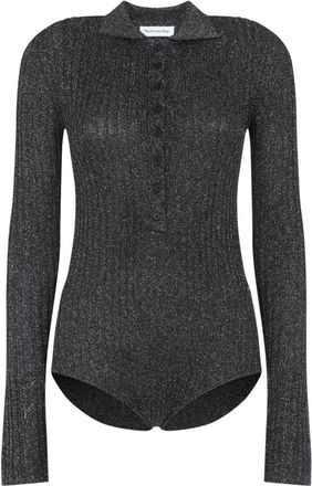 Frankie Shop Dames, Tops, Zwart, Maat: M Polyamide