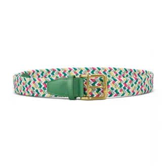 Nike Mens Tour Stretch Woven Golf Belt in Multicolor | 11324-950