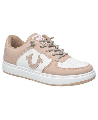 True Religion Ladies Allison Logo Sneaker in Taupe at Nordstrom, Size 6