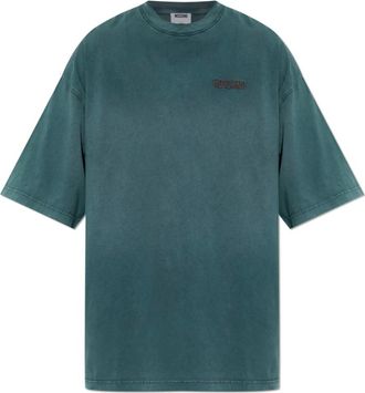 Moschino Uomo, Top, Verde, L, new