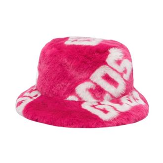 GCDS Gcds, Dames, Accessoires, Roze, Maat: S Katoen