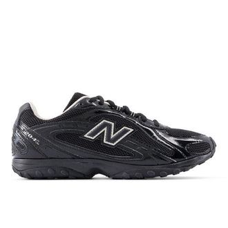 New Balance Unisex 204L in Nero/Grigio, Sintetica, Taglia 37.5