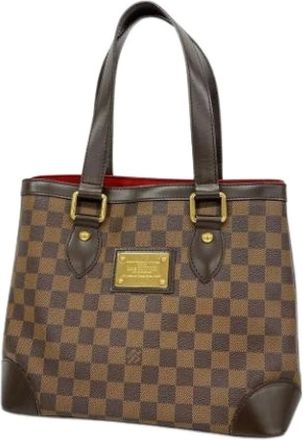 Louis Vuitton Pre-owned Handbags, female, Brown, Size: ONE SIZE Pre-owned Handbag