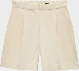 Rag & Bone Leona Linen Shorts