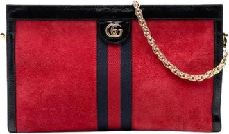 Gucci Borsa a spalla Ophidia Pre-owned - - Pre-owned - Donna - Rosso - ONE SIZE