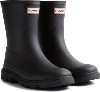 Hunter Downpour Short Boot Gummistiefel - Unisex | schwarz