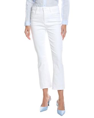 L'agence LAgence Mira Ultra High-Rise Black Crop Micro Boot Jean