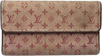 Louis Vuitton Pre-owned Wallets, female, Multicolor, Size: ONE SIZE Pre-owned Wallet