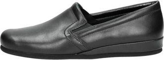 Rohde Slippers - Heren - Loafers - Zwart - 47 EU - Schoenen