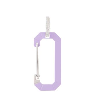 Eéra Eéra Orecchino Chiara Big in oro 18kt con diamanti