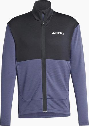 adidas Mens Terrex Fleece Jacket - Navy - Size: 38/Regular