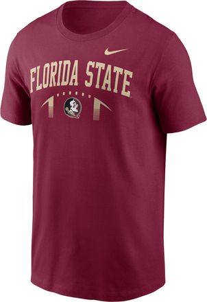 Nike Florida State Primetime Football Icon Nike Mens College T-Shirt in Red | N19969XFTN-MDT