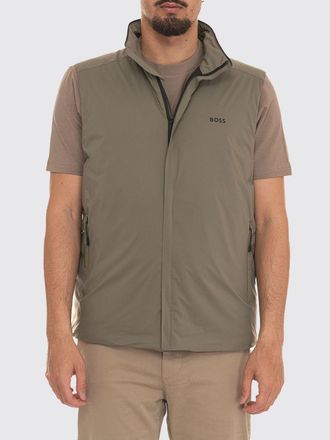 HUGO BOSS Gilet idrorepellente in tessuto elasticizzato