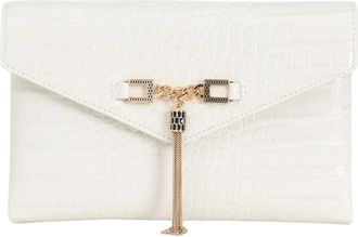 Elisabetta Franchi Donna, Borse, Bianco, Taglia unica, new