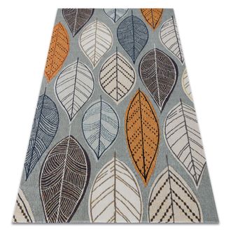 RugsX Rugsx - Alfombra Moderna Mundo E0641 Sale De Exterior Azul / Beige Multicolour 120x170 Cm