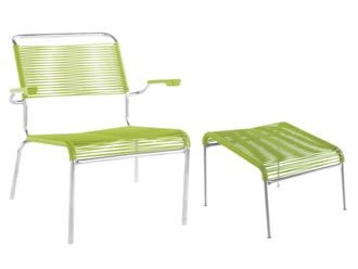 Schubiger M&ouml;bel Lounger + Hocker S&auml;ntis