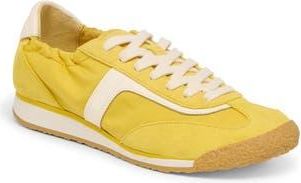 Dolce Vita Sariya Sneaker in Light Yellow Nylon at Nordstrom Rack, Size 8.5