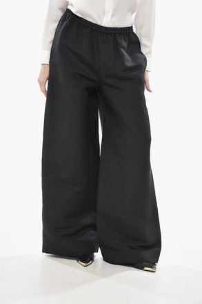 The Row Pantaloni Wide Leg BELLANA in Seta The Row