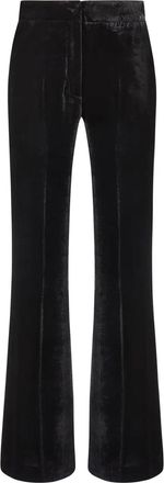 Parosh High-waisted Flared Trousers