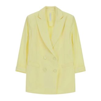 Imperial Giacca Doppio Petto - female - Imperial - Blazers - Yellow - XS - Jackets