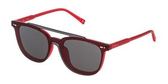 Sting SST089 0M09 Mens Sunglasses Red Size 99