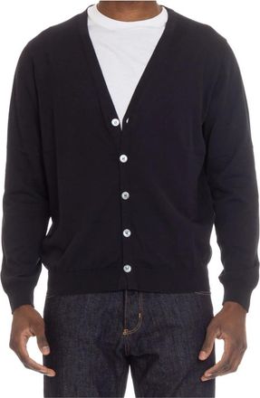 Drumohr Cardigans - Heren - Vesten - Blauw - S - Truien & Vesten